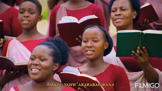 INDIRIMBO ZO GUHIMBAZA IMANA 350 By CANTATE DOMINO SDA Church KIGALI RWANDA [upl. by Niletak]