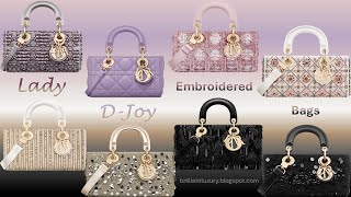 ♦New Lady DJoy Bags dior bag [upl. by Leschen916]