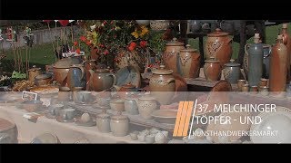 Melchinger Töpfermarkt 2018 [upl. by Redleh]