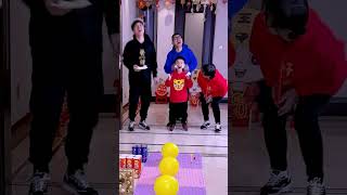 Balloon Popping Challenge To Win Gifts So RelaxingFunnyfamily Partygames Challenge FunnyShorts [upl. by Pietje559]