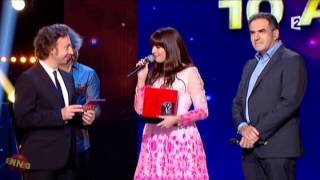 Nolwenn Leroy reçoit le prix de lquotAlbum RTL de lannée 2013quot [upl. by Siraf981]