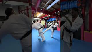 Boxing vs Karate Wukong Sparring Sakamoto Sensei  Learning Kyokushin [upl. by Chisholm]