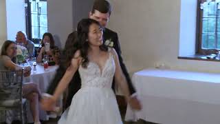 Bess amp Jacobs First Wedding Dance at Ancaster Old Mill in Hamilton Ontario Canada [upl. by Trici400]