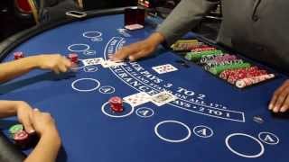 How to Play Blackjack Newcastle Casino [upl. by Mraz]