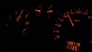 Renault Symbol 15 DCi 65HP Stock 0100 kmh Acceleration [upl. by Paulette876]