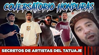 IMPACTANTE SEMINARIO REVELANDO LA TECNICA DE INCREIBLES TATUADORES EN HONDURAS [upl. by Hpesojnhoj889]