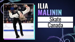 Ilia MALININ USA  Men Free Skating  Skate Canada International 2024  GPFigure [upl. by Deirdra]