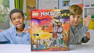 NINJAGO  The Lighthouse Siege  LEGO Build Zone  Season 4 Episode 4 [upl. by Jaan]