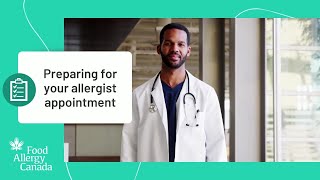 Preparing for your allergist appointment [upl. by Salena362]