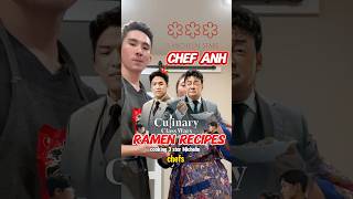 Culinary Class War  Michelin 3 Star Chef Anh ramen food mukbang [upl. by Arlana418]