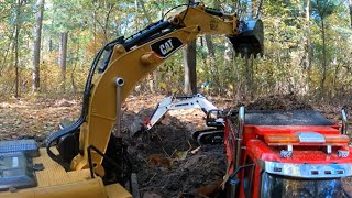 Live Stream truk dan excavator beko muat tanah [upl. by Anura]