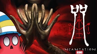 Game Based On A Horror Movie And Its Terrifying  Incantation INSANE DEMO [upl. by Grant]