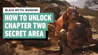 Black Myth Wukong  How to Unlock the Secret Area In Chapter 2 [upl. by Metts]