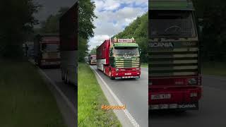 A haulage trucking spotted with nhay3pro horn trending virals shorts trucking fypシ [upl. by Sakhuja289]