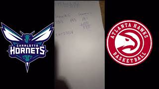 NBA Hornets vs Hawks Game 1 Oct 25 2024 [upl. by Naillig]