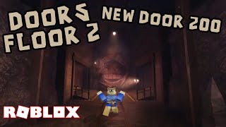 Completing The Second Floor In Roblox Doors [upl. by Hutchings]