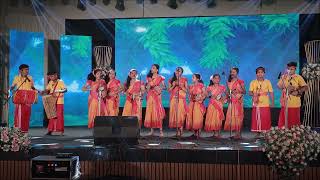 Amrita Vidyalayam Pandalam Annual Day 202324  Nandan pattu [upl. by Roshelle337]