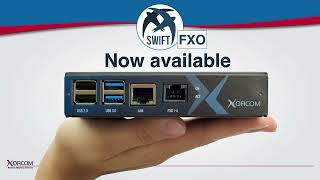 Swift FXO New Compact IP PBX System [upl. by Nerin]