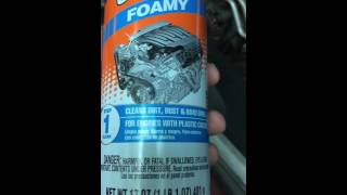 GUNK Engine cleaner [upl. by Aihsel]