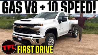 The New 2024 Chevy Silverado HD Now Comes with a 10Speed Allison Transmission  Is It Better [upl. by Nnylannej]