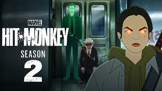 Hit Monkey Season 2 Trailer  Release Date  Plot  All The Latest Updates [upl. by Anitrak]