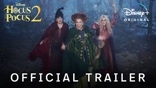 Hocus Pocus 2  Official Trailer  Disney [upl. by Mintun315]