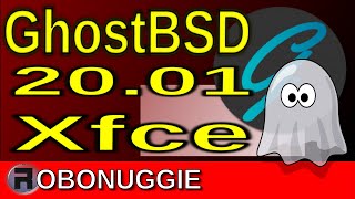 GhostBSD 2001 XFCE  Install amp Overview [upl. by David]