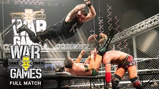 FULL MATCH  Team Ciampa vs The Undisputed ERA – WarGames Match NXT TakeOver WarGames 2019 [upl. by Teague]