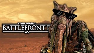 Star Wars Battlefront 2 Funny amp Random Moments FUNTAGE 74  Geonosis Special [upl. by Socha397]