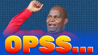 OPSS Daniel Chapo Pisou Na Bola [upl. by Ammej]