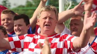 Vatreni bećarac 2018 OFFICIAL VIDEO [upl. by Romie]