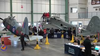 RAF Cosford Conservation Centre  Open Day  November 2019 [upl. by Neile]