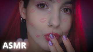 ASMR w Mouth Sounds and Kisses for you to sleep [upl. by Hareehahs]