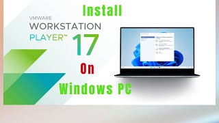 how to install vmware on windows 11 [upl. by Orlosky963]