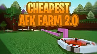 CHEAPEST AFK FARM 20  Build a Boat for Treasure ROBLOX [upl. by Netsruk]