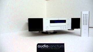 XTZ CD100 CD Player from Audio Sanctum [upl. by Dranyer]