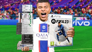 I Played EVERY FIFA Game in ONE VIDEO 9423 [upl. by Gradey944]