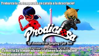 Miraculous Ladybug  2a temporada en català [upl. by Aenit797]