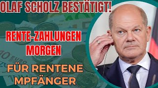 Rentenzahlung morgen Wer bekommt Geld Alle Details zur gesetzlichen Rentenversicherung enthüllt [upl. by Gefen266]