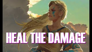 GWENT  FLAMINICA heals the wounds  Skellige Ursine Ritual deck [upl. by Burtie]