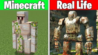 Realistic Minecraft  Real Life vs Minecraft  Realistic Slime Water Lava 732 [upl. by Ricker661]