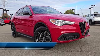 2021 ALFA ROMEO Stelvio Sprint Sport Utility Tracy Manteca Stockton Modesto Livermore [upl. by Arob]