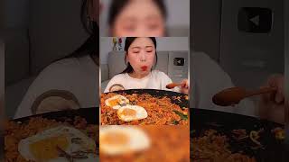 Bibimbap HotSummers sushi mukbang eatingasmr [upl. by Kensell]