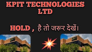 kpit technologies ltd  kpit share latest news kpit technologies share  kpit technologies latest n [upl. by Dewie]