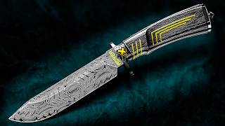 I Built A 16000 Knife With Gold [upl. by Dodie]