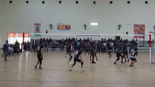 Nit Kurukshetra Vs Svnit Surat at All India inter nit Volleyball Tournament [upl. by Ainafetse102]