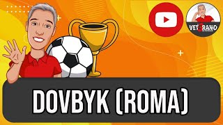 🇺🇦 DOVBYK alla Roma può diventare un primo slot assoluto fantacalcio chiedialvet dovbyk [upl. by Wiencke]