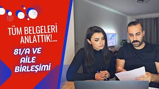 81A ÖN ONAY BELGELERİ ALMANYAYA NASIL GELİNİR [upl. by Wiencke]