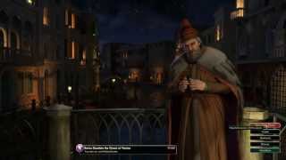 Civilization V Leader  Enrico Dandolo of Venice [upl. by Oiracam]