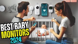 Best Baby Monitors 2024  The Only 5 You Should Consider Today [upl. by Maridel]